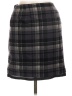Style&Co Plaid Gray Wool Skirt Size 10 (petite) - photo 2