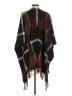 Walmart 100% Acrylic Brown Poncho One size - photo 2