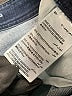 Inc Denim Stripes Blue Jeans Size 6 (petite) - photo 5