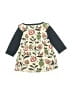 Tea 100% Cotton Green Dress Size 3-6 mo - photo 2