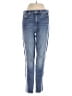7 For All Mankind Stripes Blue Jeans Size 26 waist - photo 1