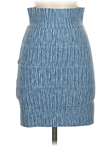 BCBGMAXAZRIA Denim Skirt (view 1)