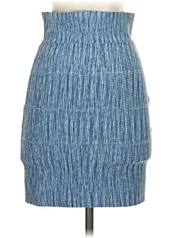 BCBGMAXAZRIA Denim Skirt (view 2)