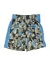 Under Armour 100% Polyester Camo Blue Athletic Shorts Size 4 - photo 1