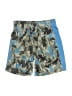 Under Armour 100% Polyester Camo Blue Athletic Shorts Size 4 - photo 2