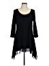 Laura Max Black Casual Dress Size L - photo 1
