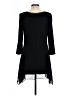Laura Max Black Casual Dress Size L - photo 2