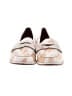 Sam Edelman 100% Leather Print Ivory Flats Size 6 - photo 2