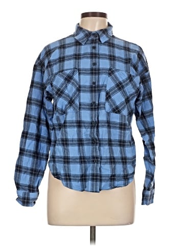 Forever 21 Long Sleeve Button-Down Shirt (view 1)