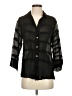 Cleobella 100% Rayon Black 3/4 Sleeve Button-Down Shirt Size XS - photo 1