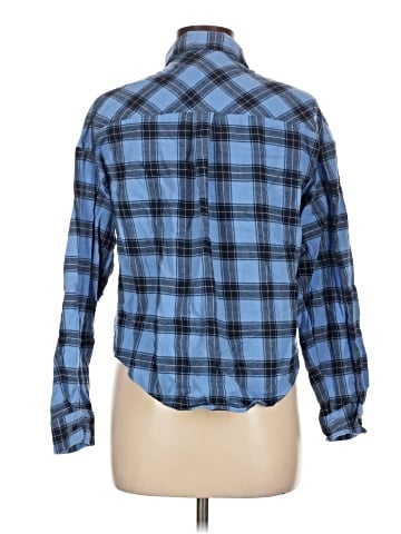 Forever 21 Long Sleeve Button-Down Shirt (view 2)