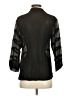 Cleobella 100% Rayon Black 3/4 Sleeve Button-Down Shirt Size XS - photo 2