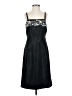 Phoebe 100% Acetate Black Cocktail Dress Size 2 - photo 1