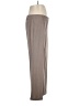 AB Studio Solid Gray Dress Pants Size 14 - photo 4