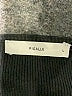 Pigalle Black 3/4 Sleeve Top Size L - photo 7
