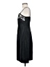 Phoebe 100% Acetate Black Cocktail Dress Size 2 - photo 5