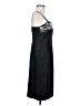 Phoebe 100% Acetate Black Cocktail Dress Size 2 - photo 4