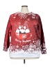 Unbranded Red Pullover Sweater Size 3X - photo 1