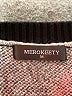 Merokeety Argyle Gray Pullover Sweater Size M - photo 7
