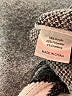 Merokeety Argyle Gray Pullover Sweater Size M - photo 8