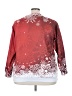 Unbranded Red Pullover Sweater Size 3X - photo 2