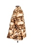 Chico's 100% Polyester Animal Print Tan Jacket Size Lg (2) - photo 5