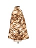 Chico's 100% Polyester Animal Print Tan Jacket Size Lg (2) - photo 4