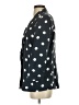 LC Lauren Conrad Polka Dots Blue Blazer Size S - photo 5