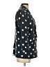 LC Lauren Conrad Polka Dots Blue Blazer Size S - photo 4
