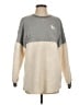 Spirit Jersey 100% Polyester Color Block Gray Pullover Sweater Size S - photo 1
