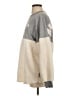 Spirit Jersey 100% Polyester Color Block Gray Pullover Sweater Size S - photo 5