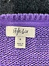 Style&Co Purple Pullover Sweater Size M - photo 7