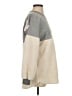 Spirit Jersey 100% Polyester Color Block Gray Pullover Sweater Size S - photo 4