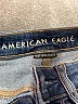 American Eagle Outfitters Solid Blue Jeans Size 4 - photo 7
