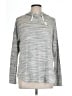 Gilligan & O'malley Silver Pullover Sweater Size L - photo 1