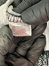 Bobeau Chevron-herringbone Gray Casual Skirt Size L - photo 6