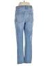 Madewell Stripes Blue Jeans Size 27 waist - photo 2