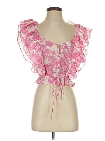LoveShackFancy Sleeveless Blouse (view 1)