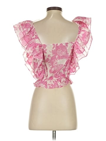 LoveShackFancy Sleeveless Blouse (view 2)