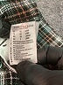 American Eagle Outfitters Plaid Green Casual Pants Size 00 Long - photo 7