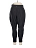 Active by Old Navy Solid Black Active Pants Size XL - photo 2