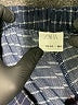 Zara Checkered-gingham Blue Skort Size 13 - 14 - photo 3