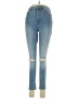 Divided by H&M Hearts Blue Jeans Size 8 - photo 1
