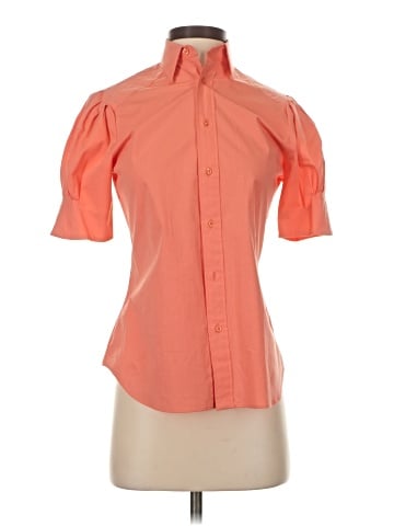 Ralph Lauren Black Label Short Sleeve Blouse (view 1)