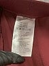 Unbranded 100% Polyester Solid Burgundy Casual Pants Size XXL - photo 4