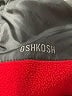 OshKosh B'gosh 100% Polyester Color Block Red Jacket Size 4T - photo 3