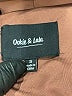 Ookie & LaLa 100% Polyester Brown Jacket Size S - photo 6