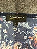 Glamour Paisley Blue Casual Dress Size 6 - photo 7