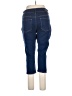 Hydraulic Color Block Blue Jeans Size 16 - photo 2