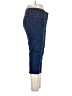 Hydraulic Color Block Blue Jeans Size 16 - photo 4